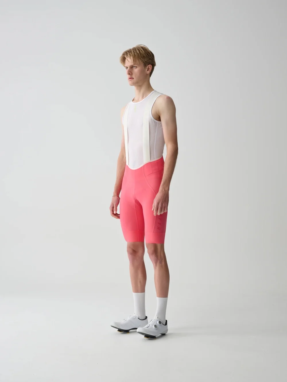 MAAP Team Bib Evo Vivid Pink Men — Cycle Store Zurich